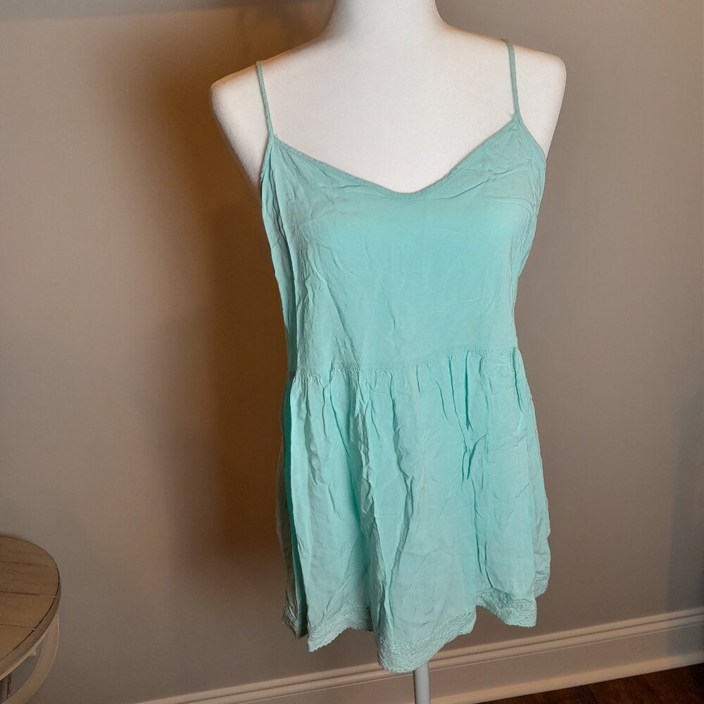 ALTAR'D STATE Pretty Teal Top #beach #spring #summer - Picture 2 of 7